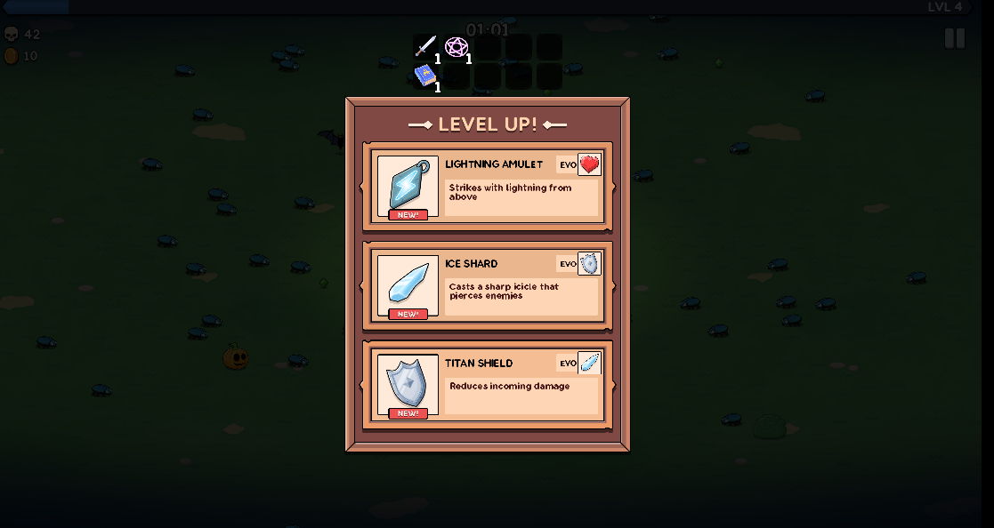 Monster Survivors screenshot 2